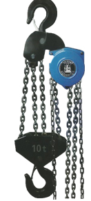 武林手動葫蘆罩殼變形的處理方法