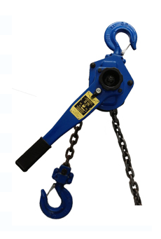 錯誤操作導致鏈條手扳葫蘆鏈條受損