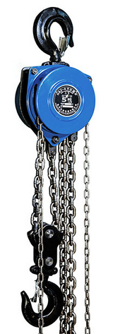 飛鴿牌手拉葫蘆鏈條操作角度