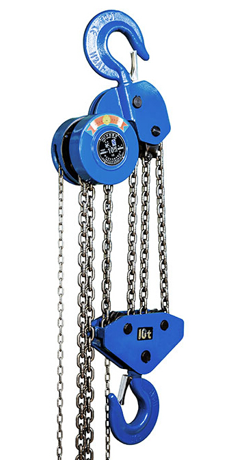 飛鴿HSZ型A類10噸手拉葫蘆圖片