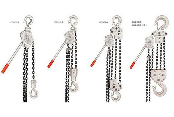 JXH-L型3T-10T鋁合金環鏈緊線器圖片