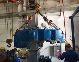 手拉葫蘆調節平衡