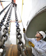 手拉葫蘆應用現場