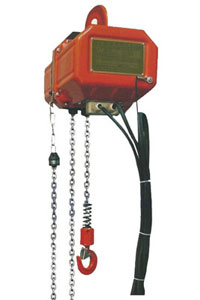 HHXG-B型0.5T-5T環(huán)鏈電動(dòng)葫蘆