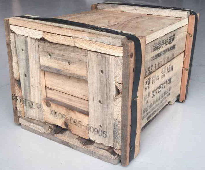 正品1噸飛鴿手拉葫蘆箱體三視圖