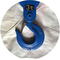 正品3噸飛鴿手拉葫蘆下吊鉤展示