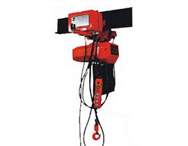 電動(dòng)小車(chē)式環(huán)鏈電動(dòng)葫蘆HHBD型(0.5t-5t)