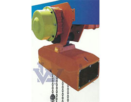 HHDS型0.125T~2T電動(dòng)小車(chē)式環(huán)鏈電動(dòng)葫蘆