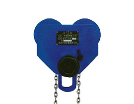 GCL型0.5T-30T手鏈單軌小車(chē)